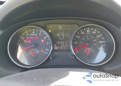 2014 Nissan Rogue Select S z USA, uszkodzony, nr VIN JN8AS5MT4EW615028